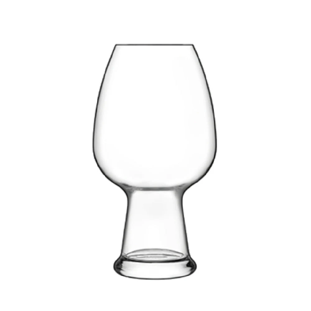 BauscherHepp 11827/01 26.5 Oz Wheat Beer Glass Lead Free Crystal with Foam Control