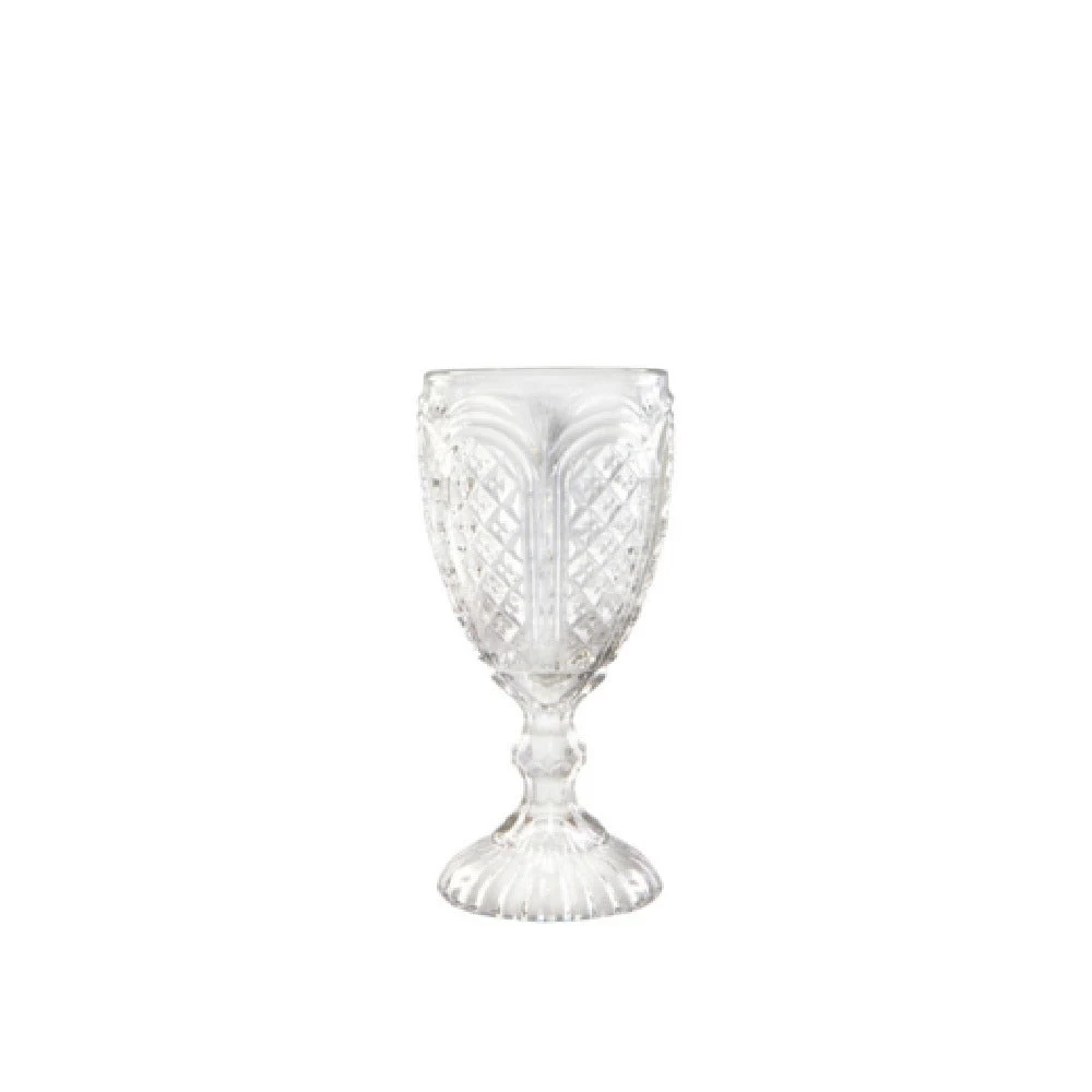 Fortessa RRPG.CARACLR.03 11 Oz. Clear Goblet Pack of 24 Glass