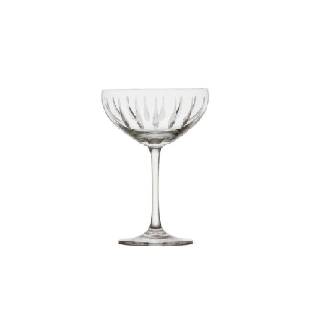 Fortessa 0023.D111219 9.5 Oz Saucer Champagne Glass Crystal Glass