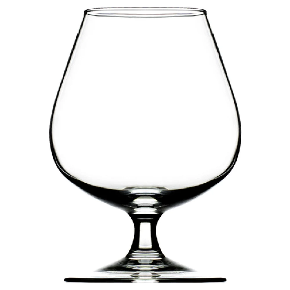 Hospitality Brands HGV4200-006 17 Oz Clear Glass Cognac Brandy Glass Case