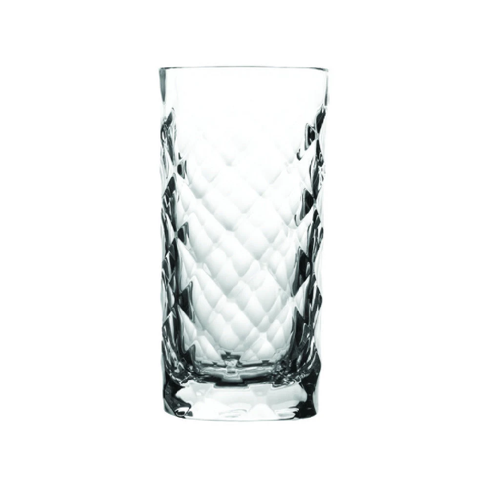 Hospitality Brands HGC02480-006 15 Oz Cooler Glass Stemless Durable Clear Glass