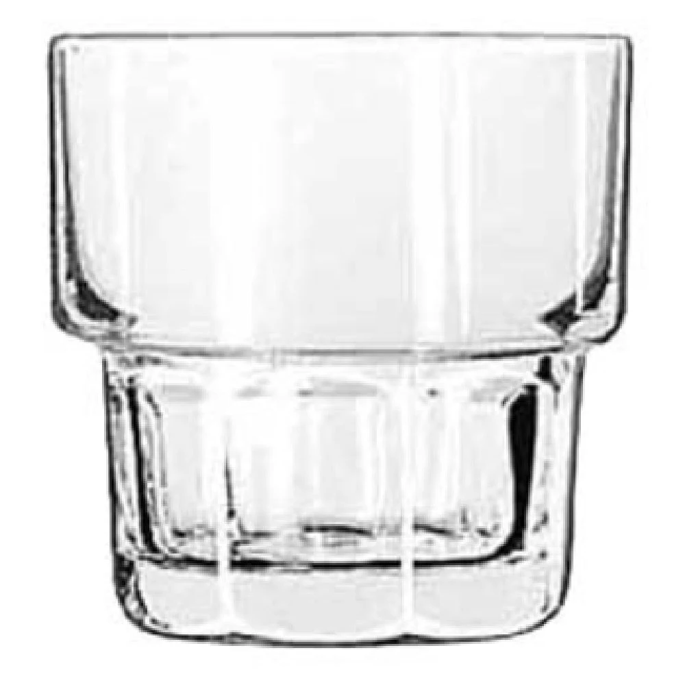 Libbey 15659 9 Oz Stackable Rocks Glass Durable Glass for Cocktails