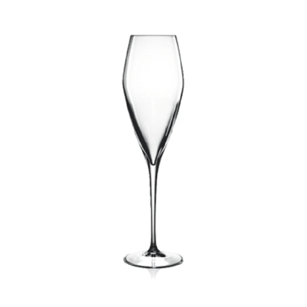 BauscherHepp 08748/07 9.25 Oz Champagne Glass Reinforced Rims Lead Free Crystal
