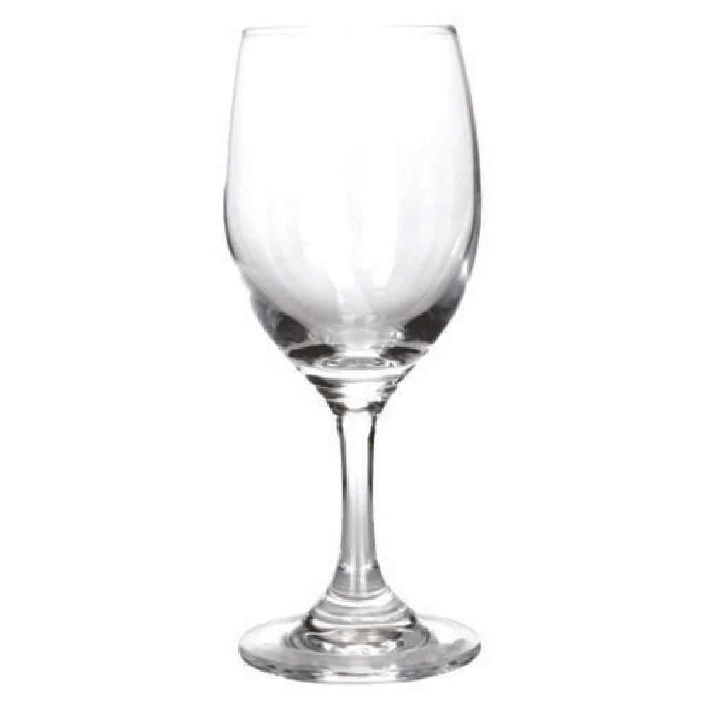International Tableware 3106 6 Oz Lead Free Crystal Wine Taster Glass with Sheer Rim