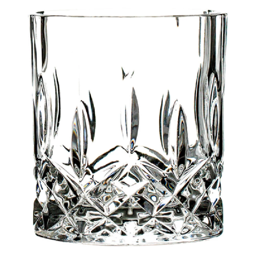 Hospitality Brands HGR25861-012 10.25 oz Old Fashioned Glass Lead-Free Crystal Clear