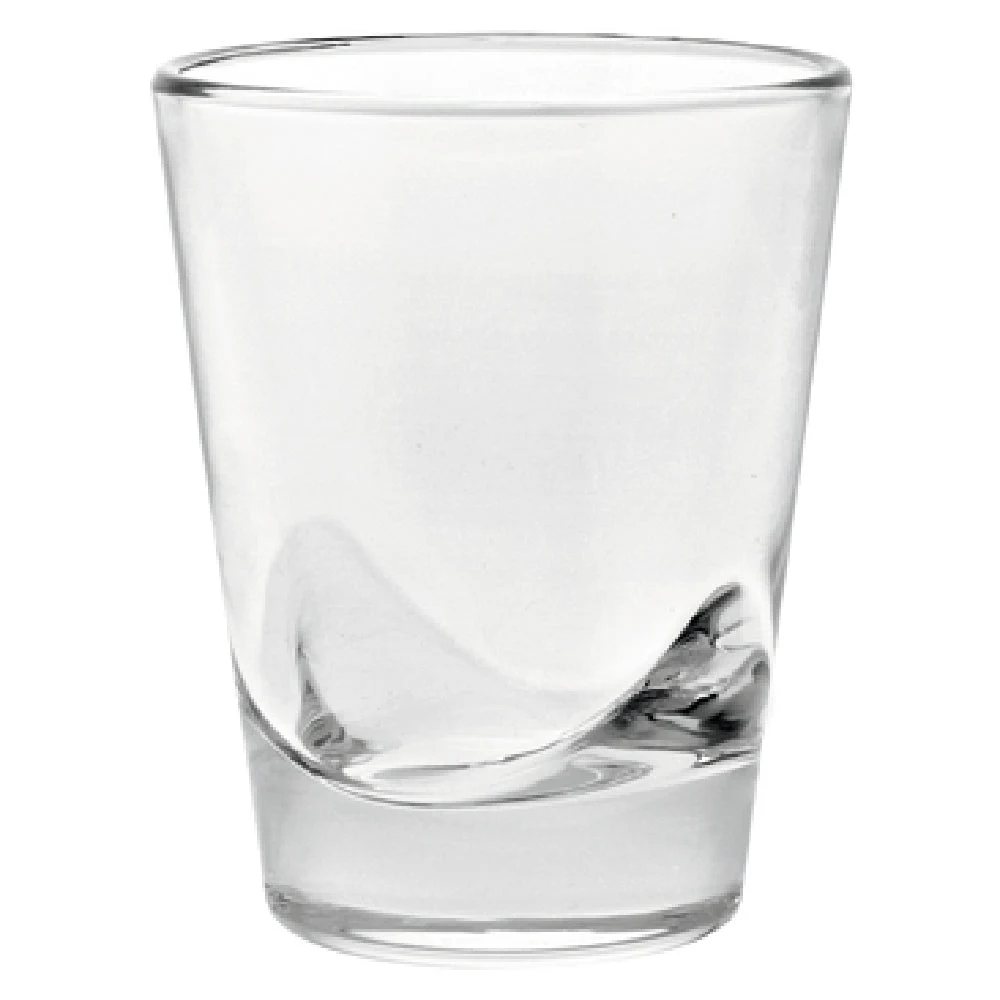 BauscherHepp 66878 3 Oz Espresso Glass Dishwasher Safe Glass 24 Packs