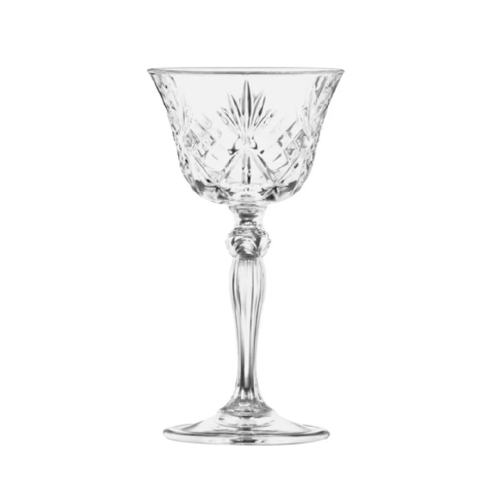 Steelite 670RCR359 5.5 Oz Coupette Melodia RCR Crystal Glass 12 Packs