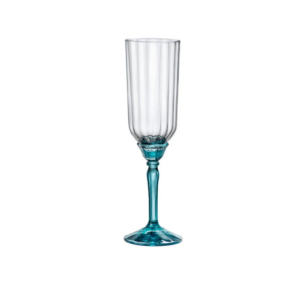Steelite 49206Q213 7.125 Oz Stemware Glass Bormioli Rocco Blue 2 Dozen Packs