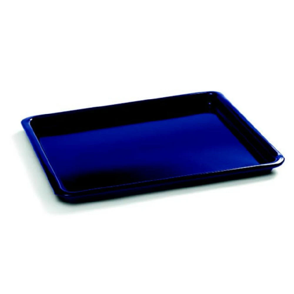 Merrychef P40C1157 1 Inch Vitreous Tray for Baking Roasting Blue