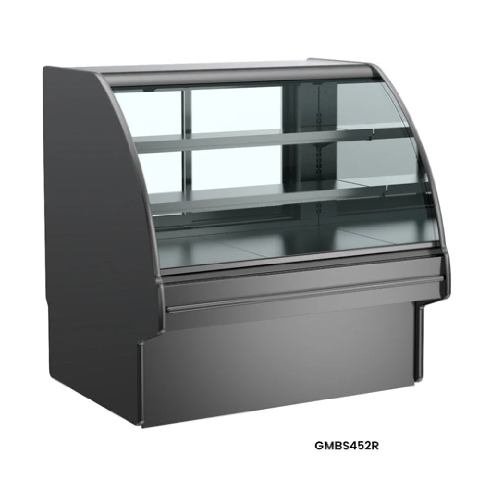 Structural Concepts GMBS452R 49 Inch Fusion Refrigerated Display Case with LED Lighting