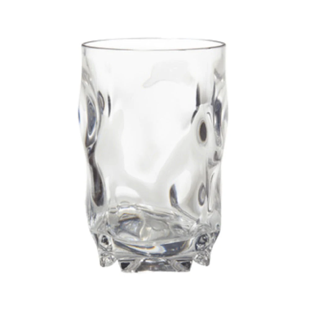 GET Enterprises SW-1441-1-CL 14 Oz Clear SAN Beverage Glass Case of 24