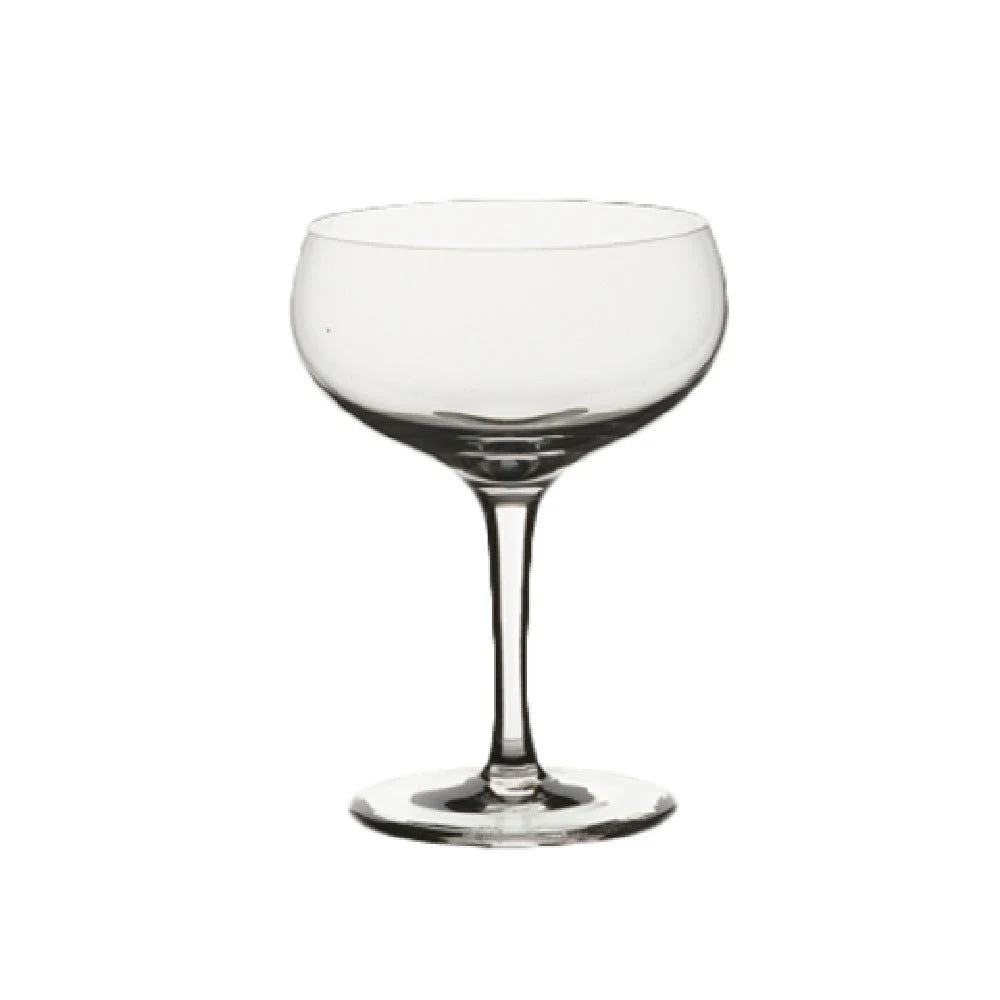 Steelite 4854R352 8.0 Oz Paris Coupe Champagne Glass Clear Crystalline 2 Dozen Packs