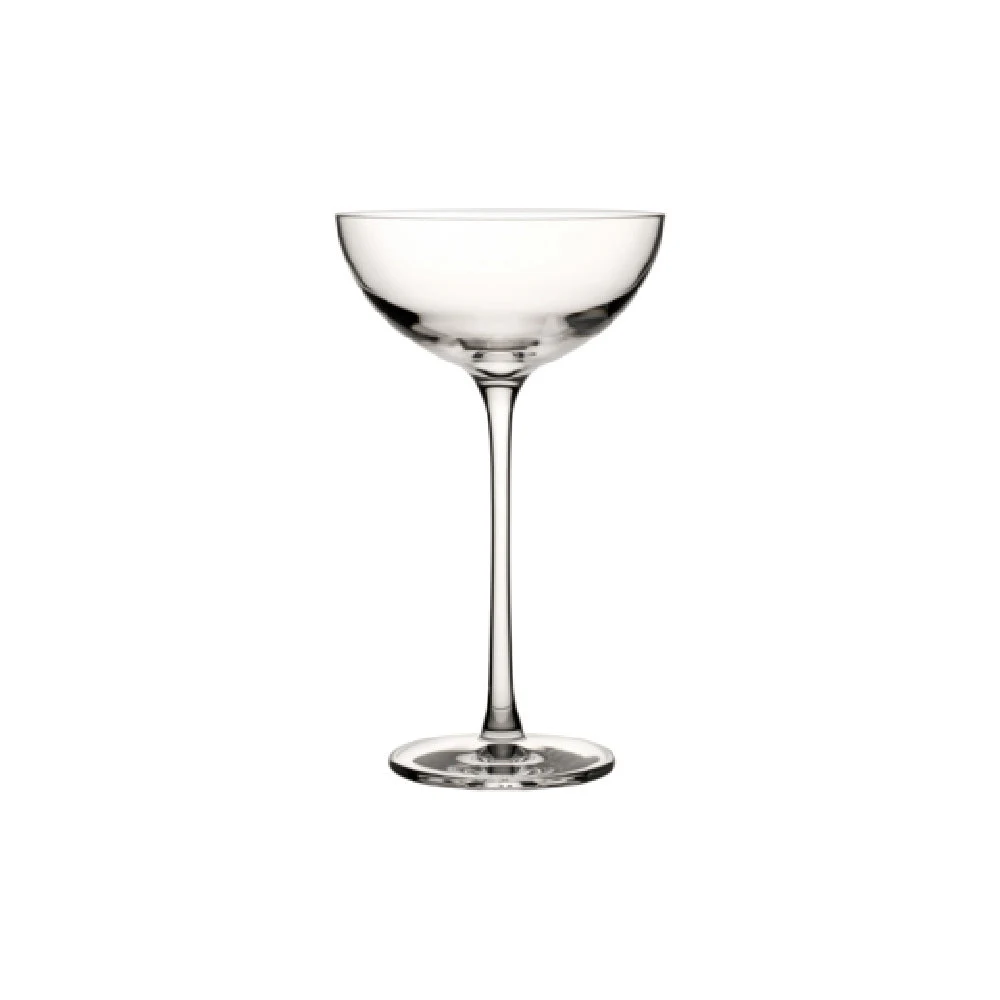 Steelite P67104 7.0 Oz Coupe Glass Clear Crystalline Lead Free Crystal
