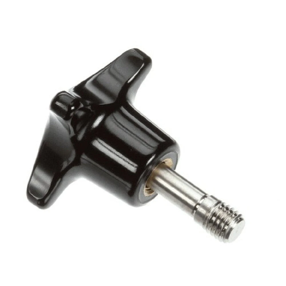 Bizerba 000000060800204600 2.05 Inch Star Knob With Bolt for Food Equipment