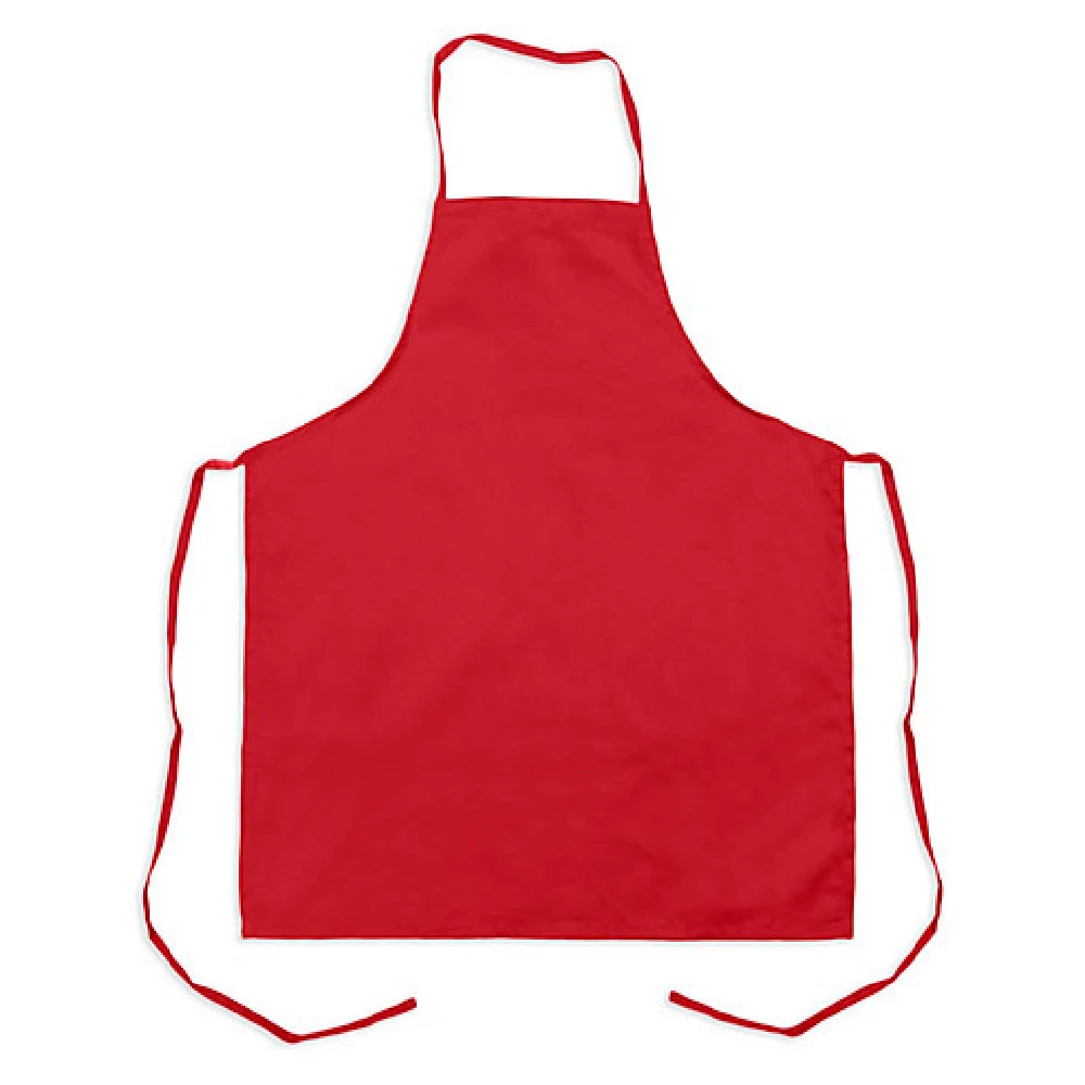 KNG 1033RED Kng 32 In Bib Apron Red