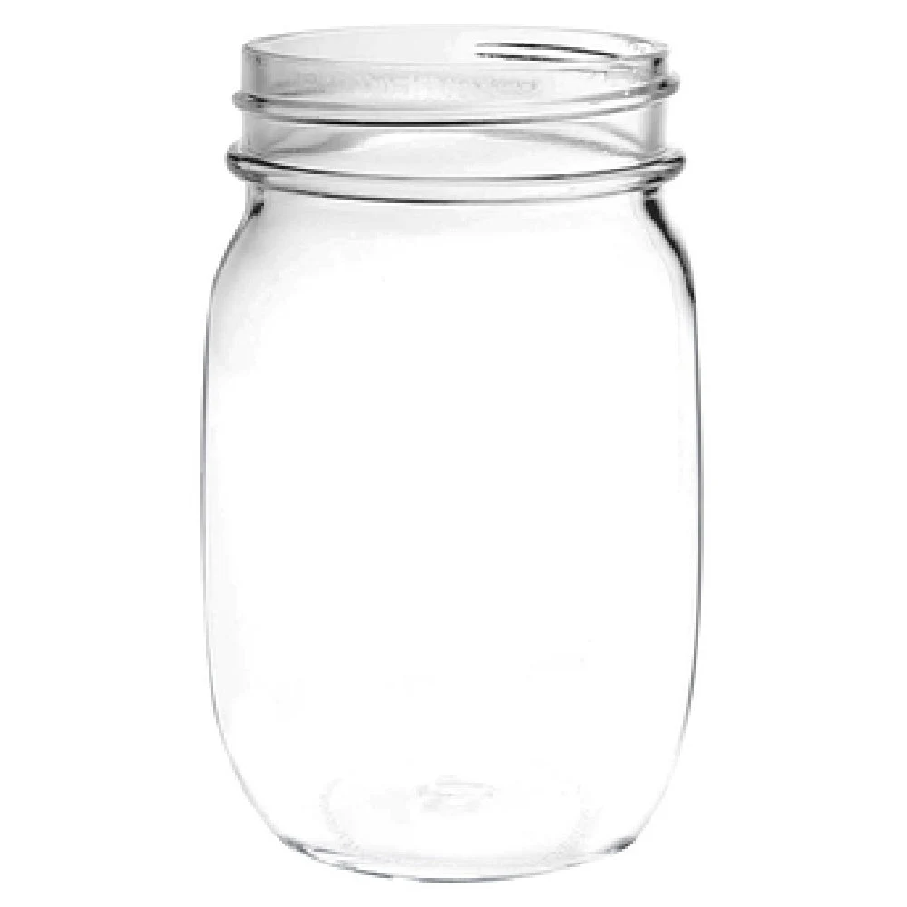 Elite Global Solutions DW3252PC-CL Drinking Jar 16 Oz. 3