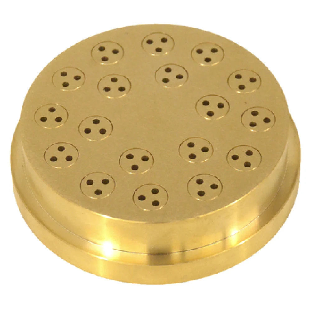 Omcan 24490 2.5mm Spaghetti Die Brass for Commercial Pasta Production