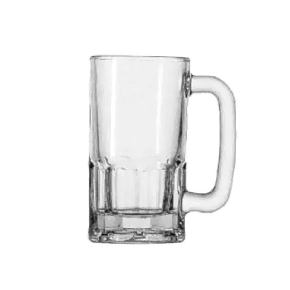 Anchor Hocking 1152U 12 Oz Clear Beer Mug 2 Dozen Bulk Packs