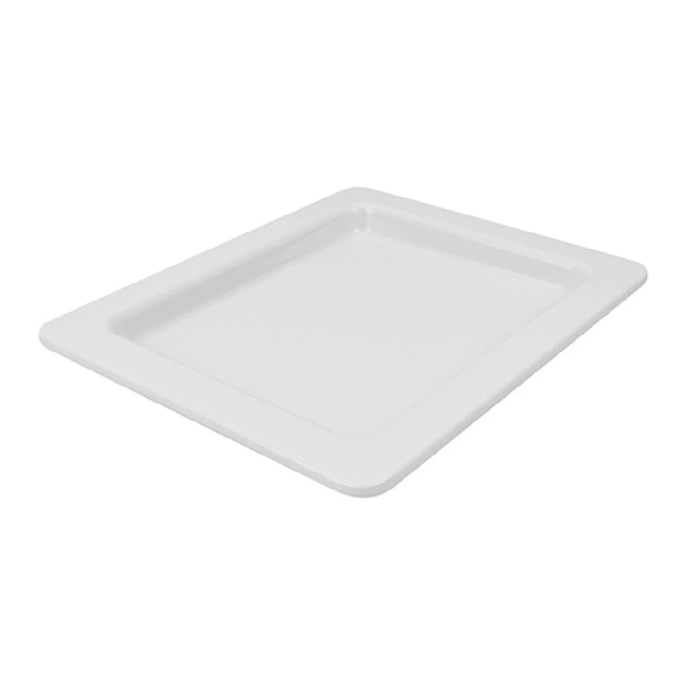 BauscherHepp T1890 10-Inch Gastro Tray 27-1/16 Oz Dishwasher Safe Melamine White