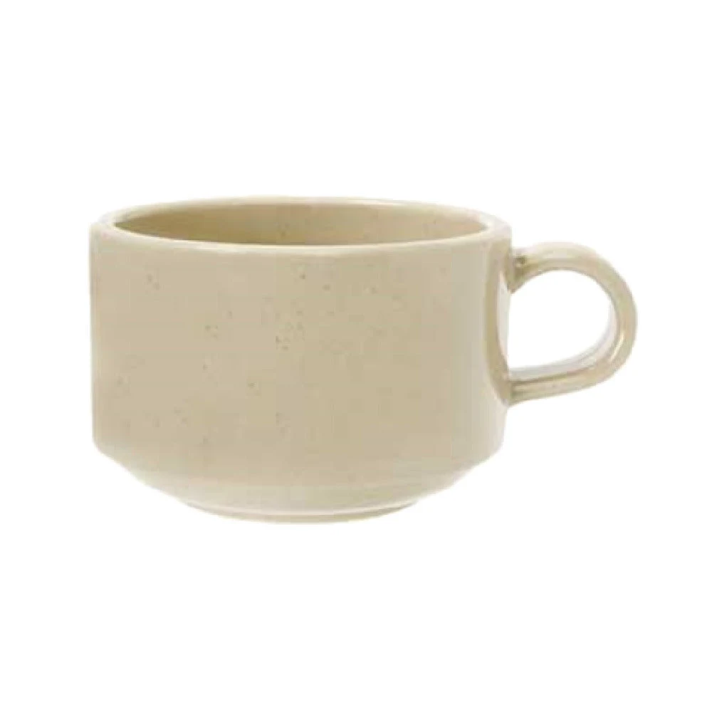 GET Enterprises SC-10-S 10 Oz Mug Beige Tan Break Resistant Dishwasher Safe