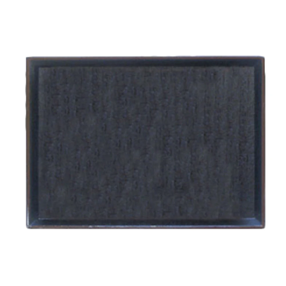 Thunder Group PLA016 15-1/2 Inch Water Resistant Serving Tray Wood Lacquered