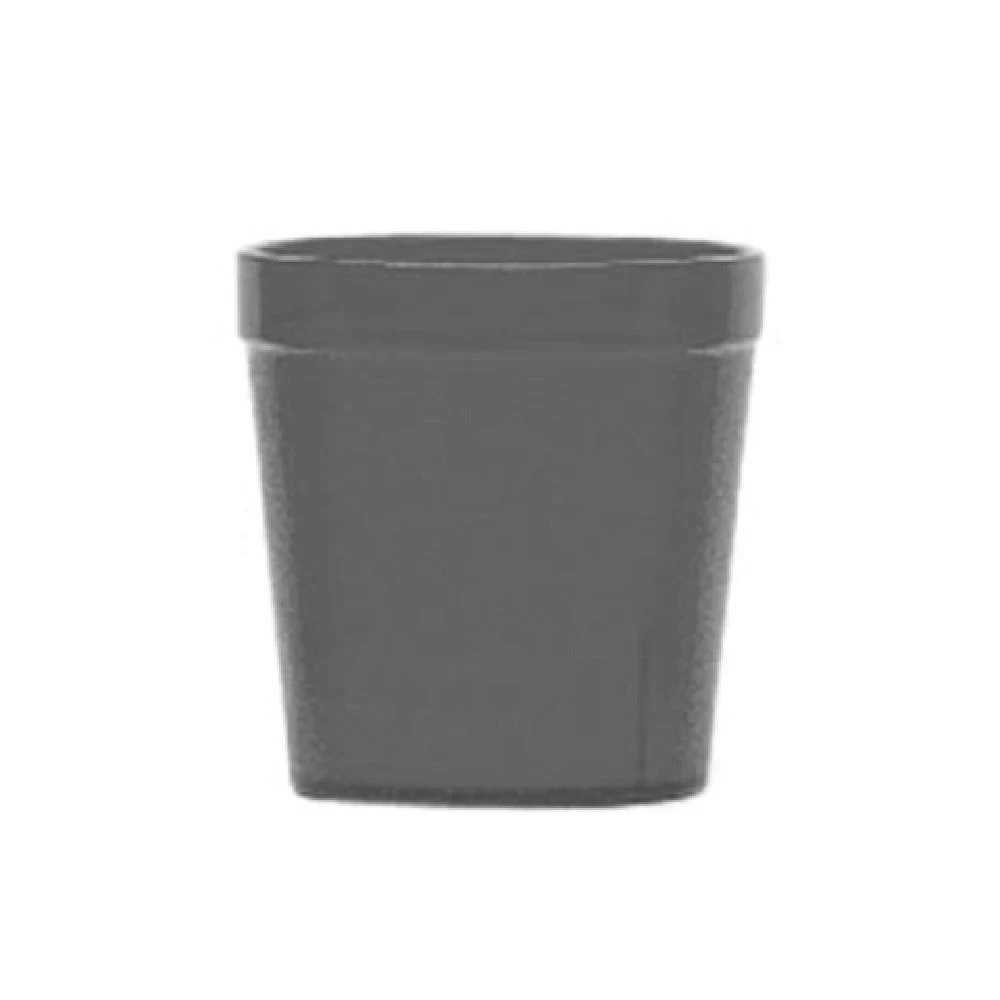 Cambro 900P2156 9.7 Oz Plastic Tumbler Ruby Red Impact Resistant with Textured Finish