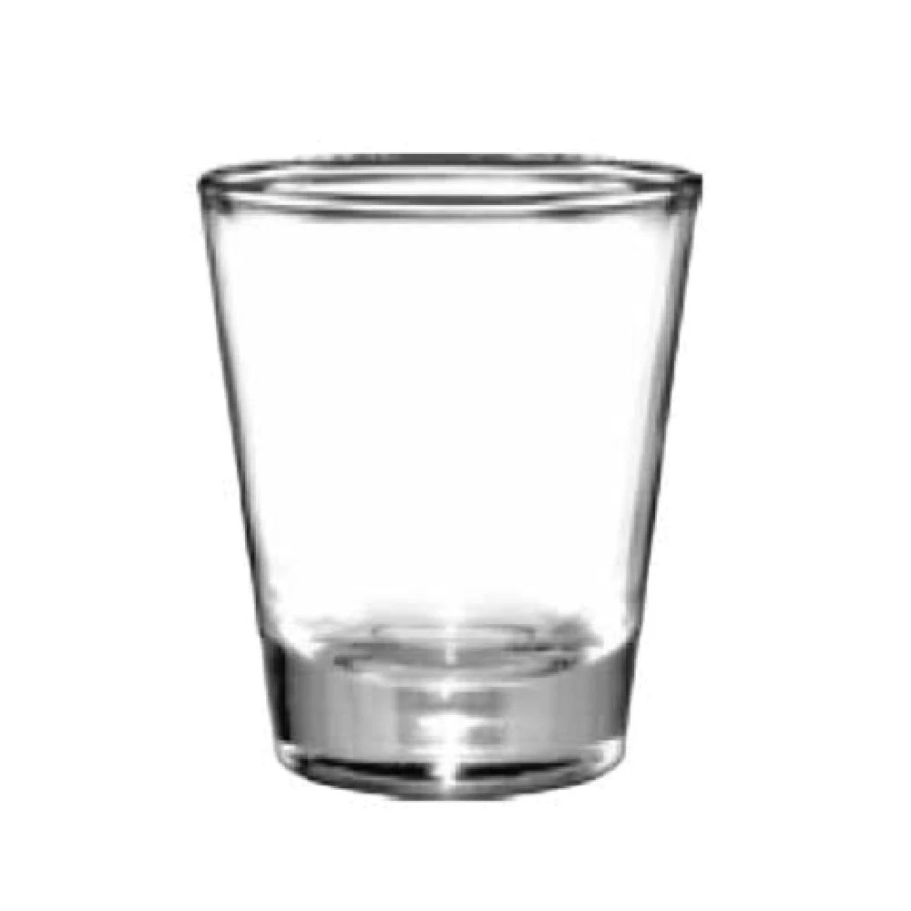 International Tableware 12 1-1/2 Oz Stemless Shot Glass Clear Glass 72 Packs