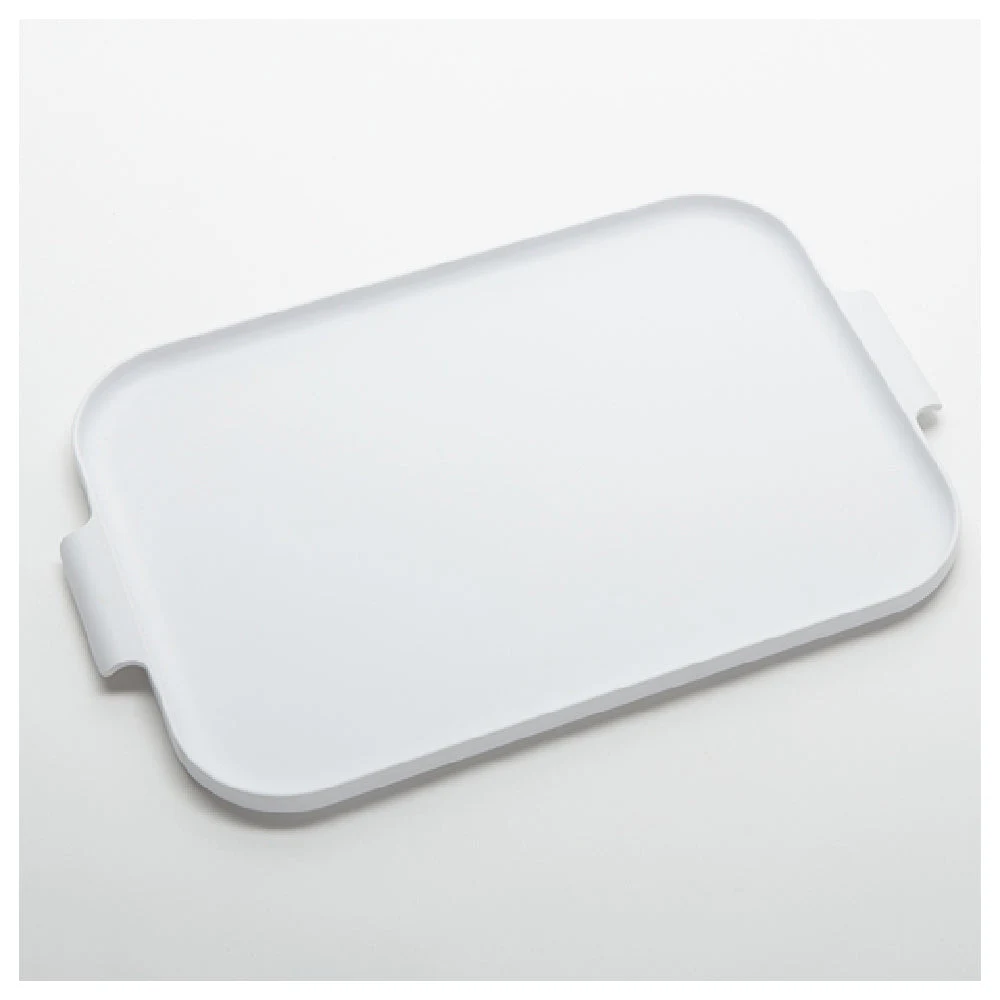 American Metalcraft MTW20 19-3/8 Inch Rectangular Serving Tray Break-resistant Melamine White