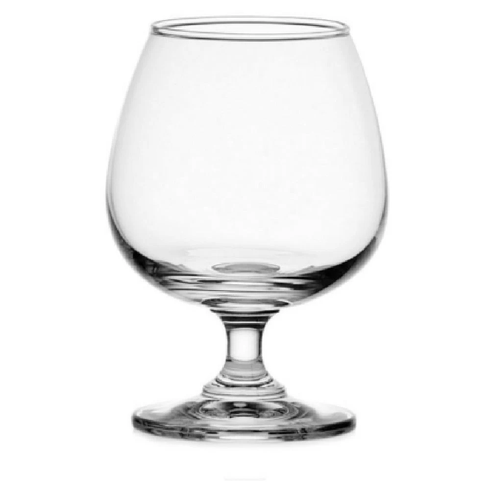 Anchor Hocking 1501X09 9 Oz Brandy Glass Clear Classic 4 Dozen Case