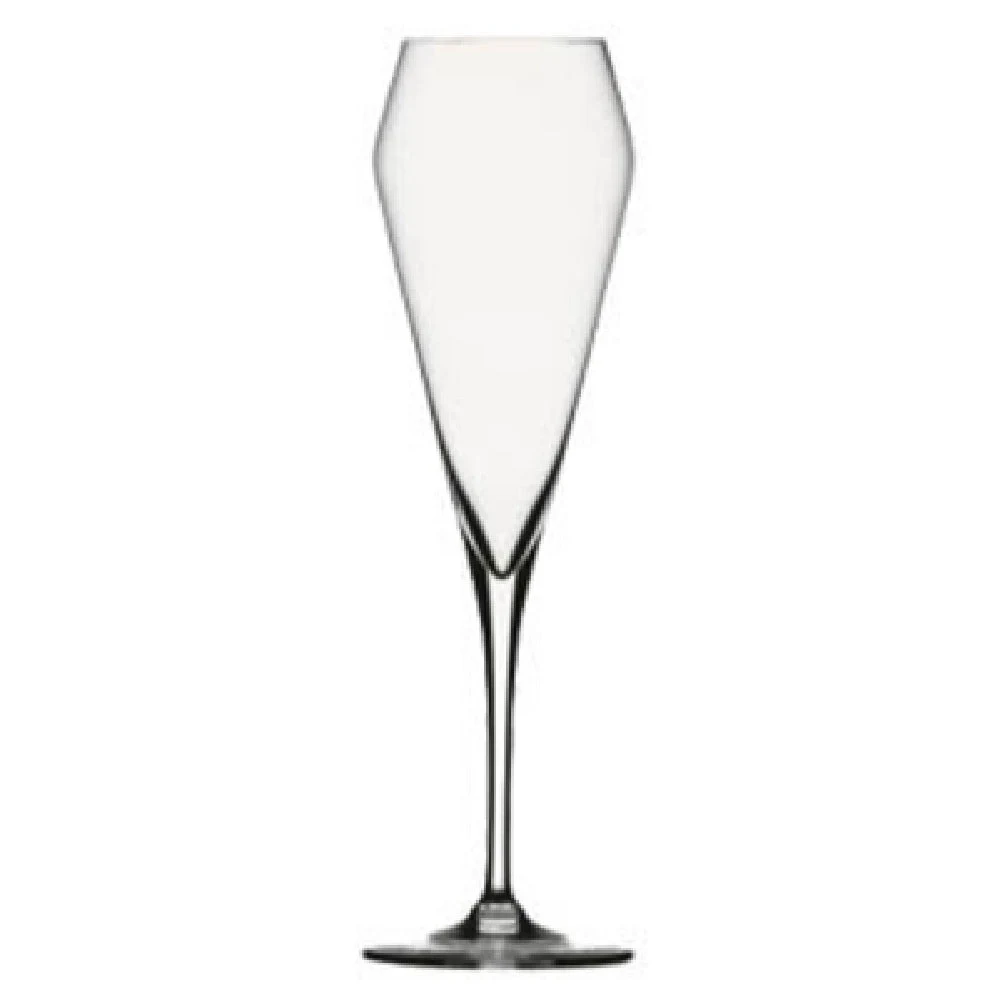 Libbey 1418029 8-1/4 Oz Flute Glass Break Resistant Dishwasher Safe