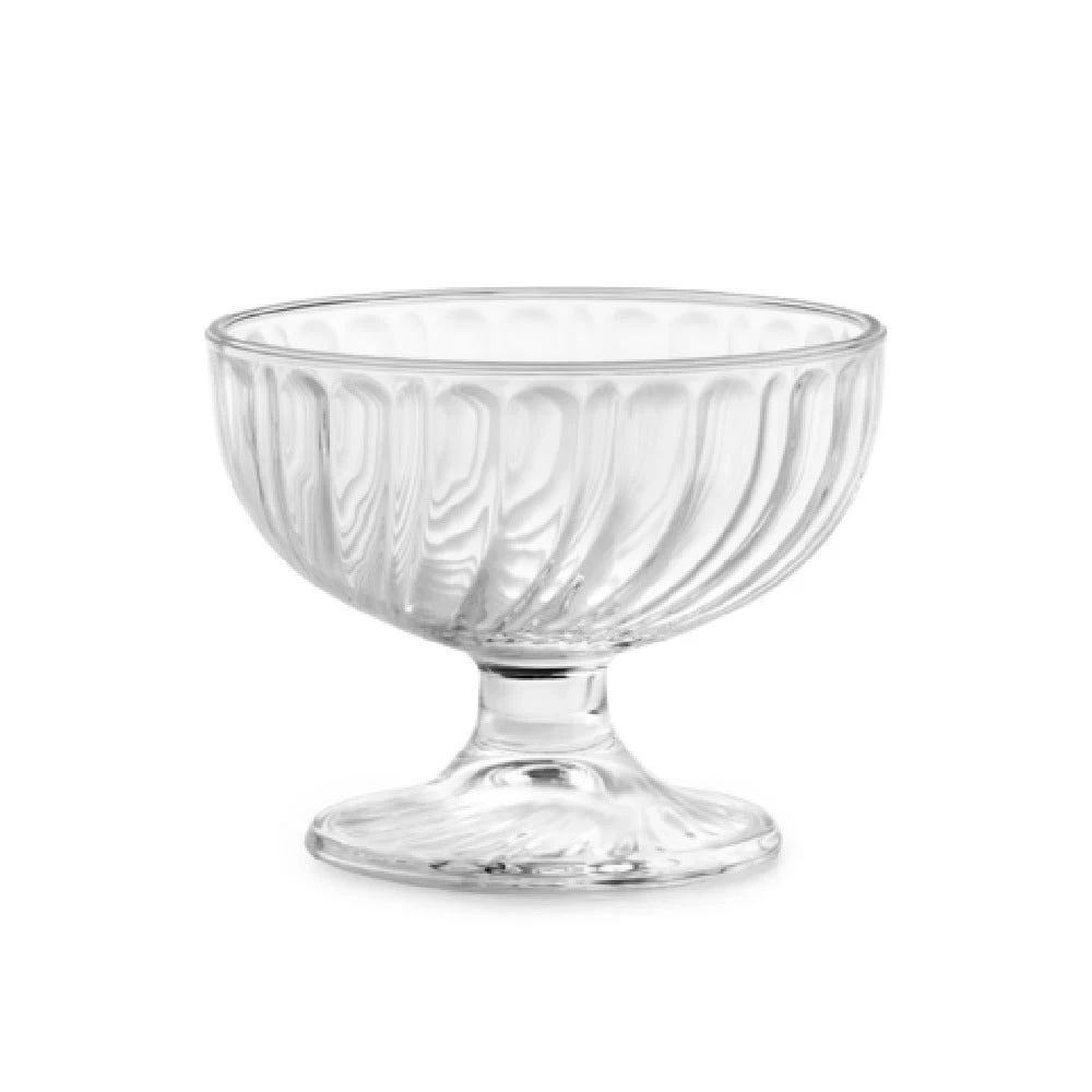 Arc Cardinal V7431 12 Oz Dessert Dish Soda Lime Glass Dessertware - 24 Pack
