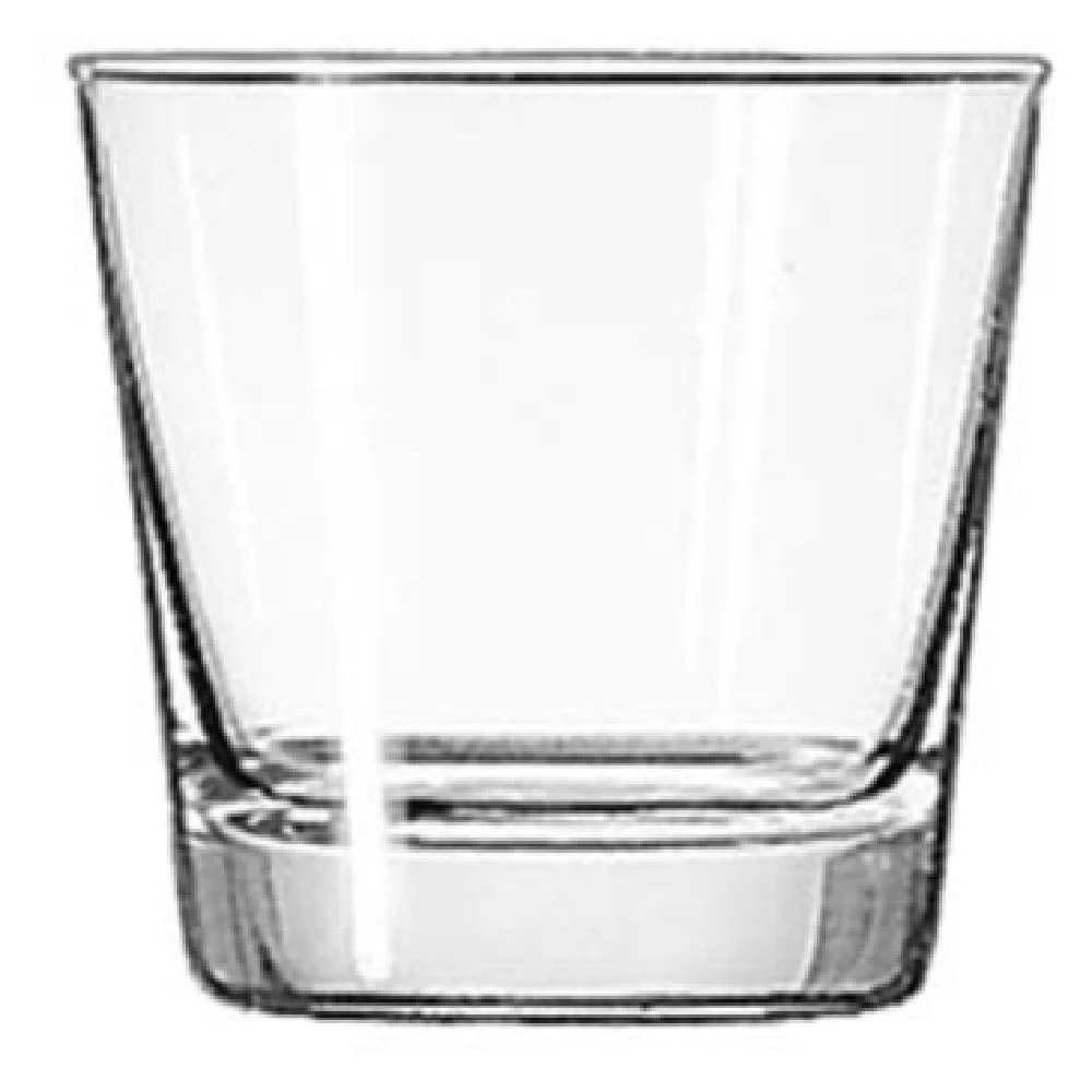 Libbey 124 5-1/2 Oz Old Fashioned Glass Safedge Rim Guarantee 72 Packs