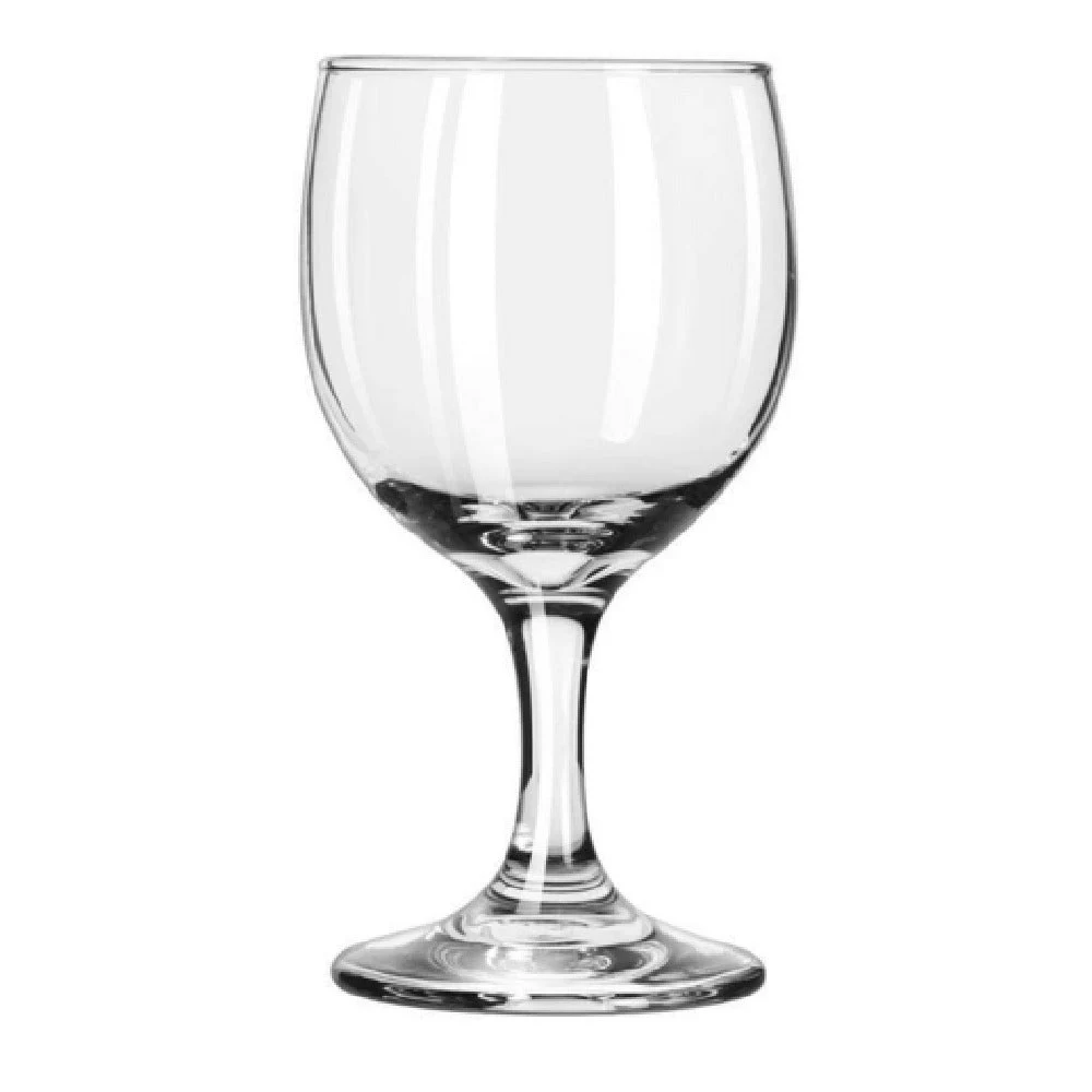 Libbey 3764 8-1/2 Oz Glass Safedge Rim and Foot Guarantee Wine