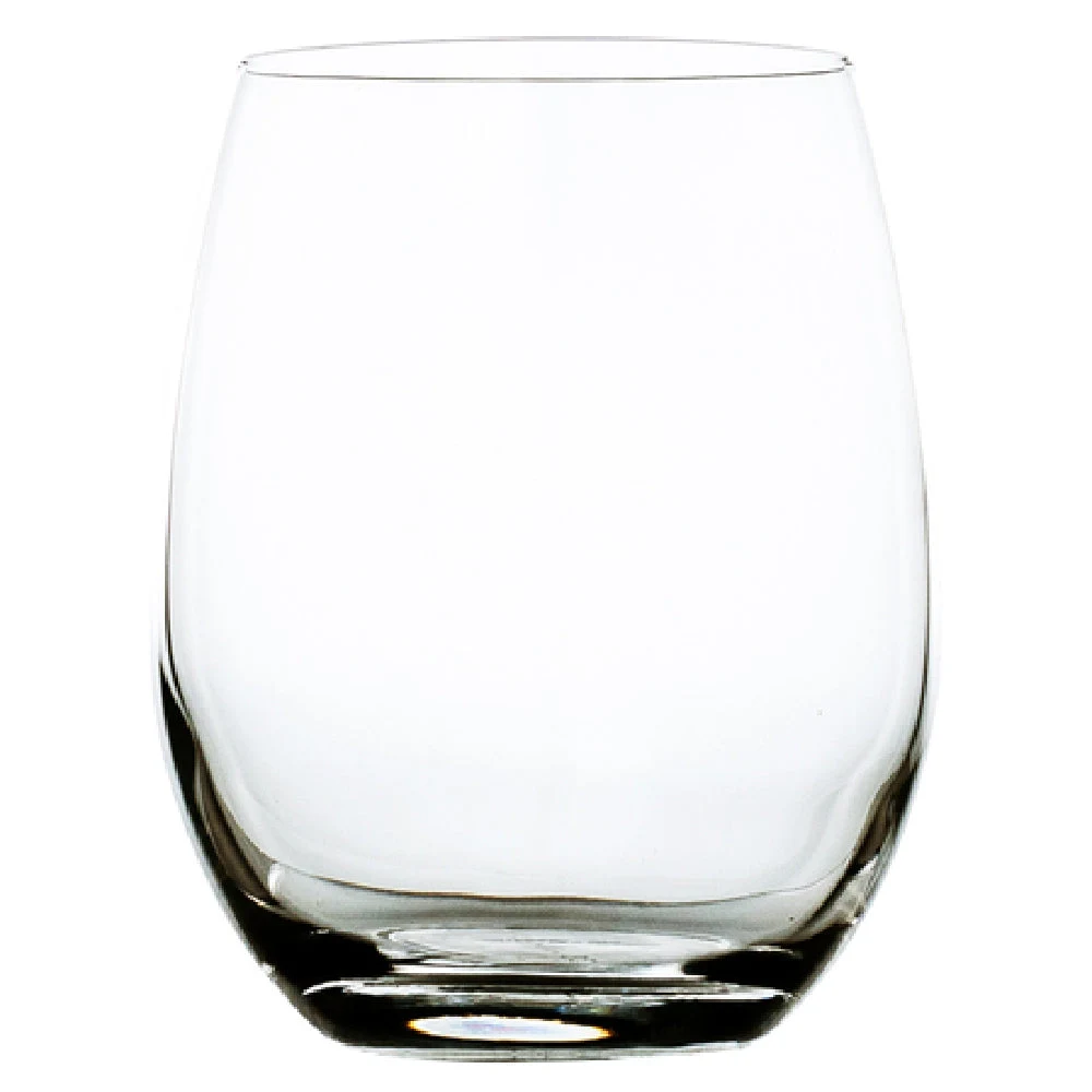 Hospitality Brands HGV0541-006 12 oz Clear Stemless Wine Glass Durable and Elegant