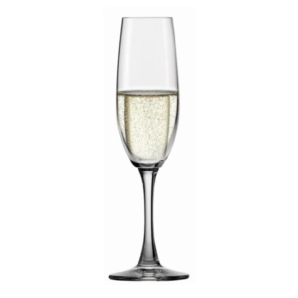 Libbey 4098007 6-1/2 Oz Flute Glass Glass for Champagne and Sparkling Wine