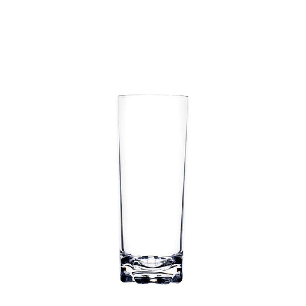 Hospitality Brands HUS079-012 17 Oz Unbreakable Bali Beverage Glass Polycarbonate Clear