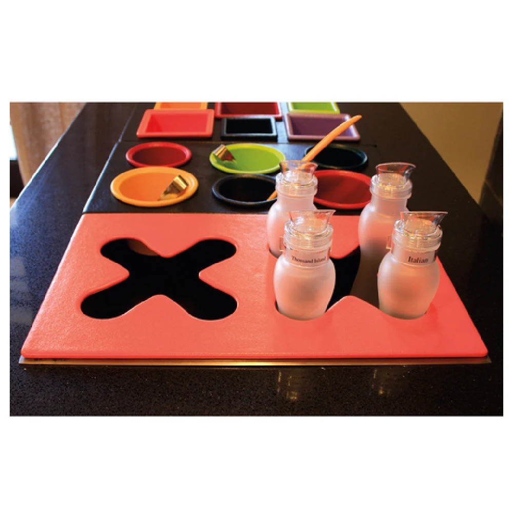 GET Enterprises T0BSDBSB 21-11/16 Inch Bugambilia Single Tile With 2 X Cutouts
