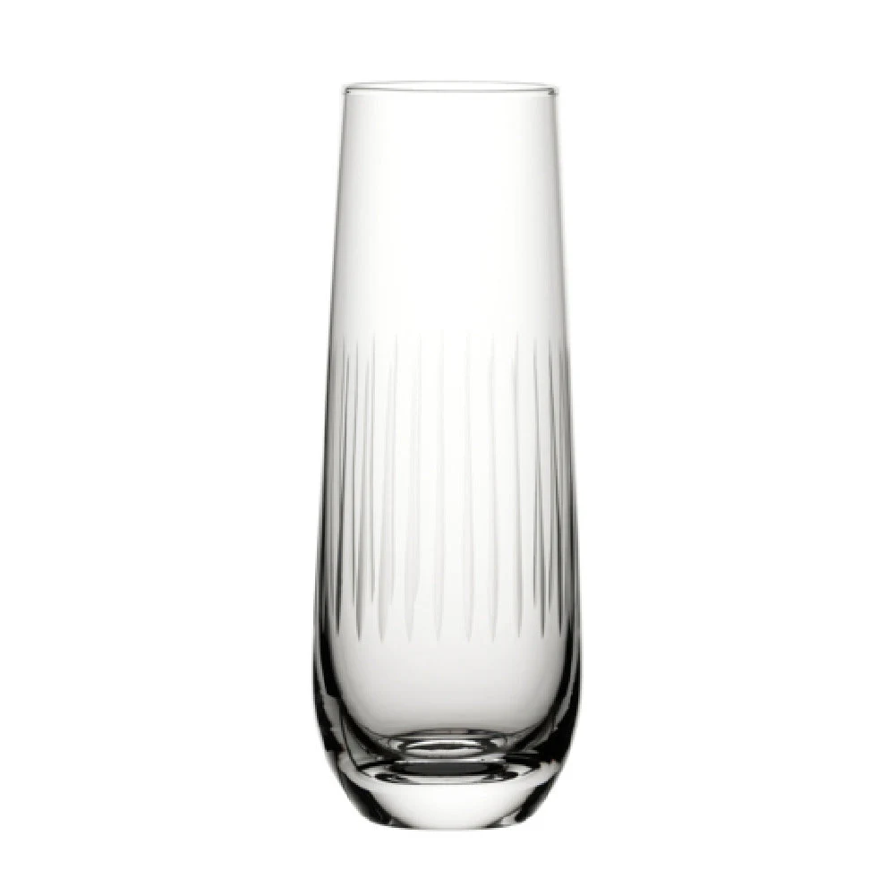 Steelite UR90715 10 Oz Champagne Glass Utopia Glass Stemless Clear 24 Packs