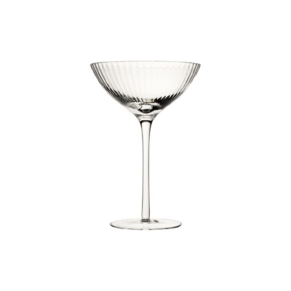 Steelite UR90230 10.25 Oz Coupe Glass Soda Lime Clear - Glass