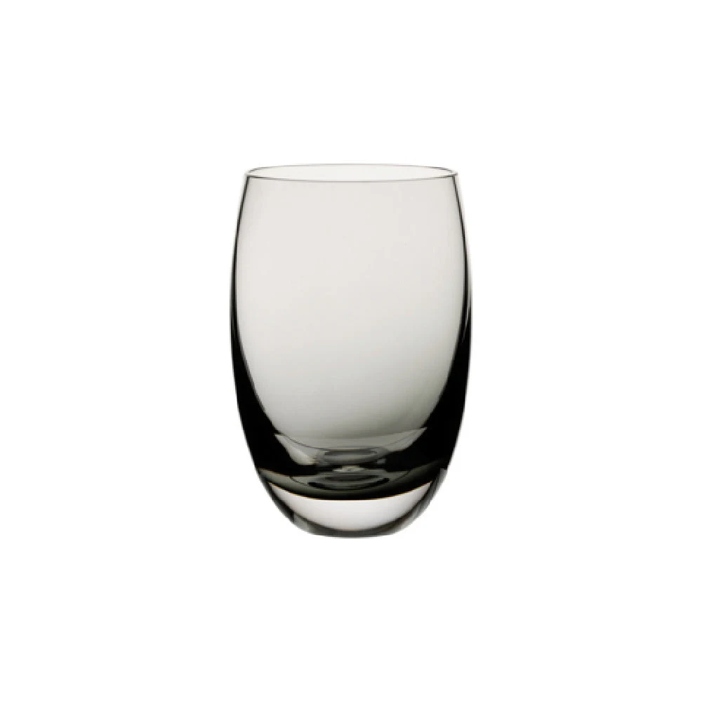 Steelite P12925S 14 Oz. Tumbler Glass Black Soda Lime Commercial Glass