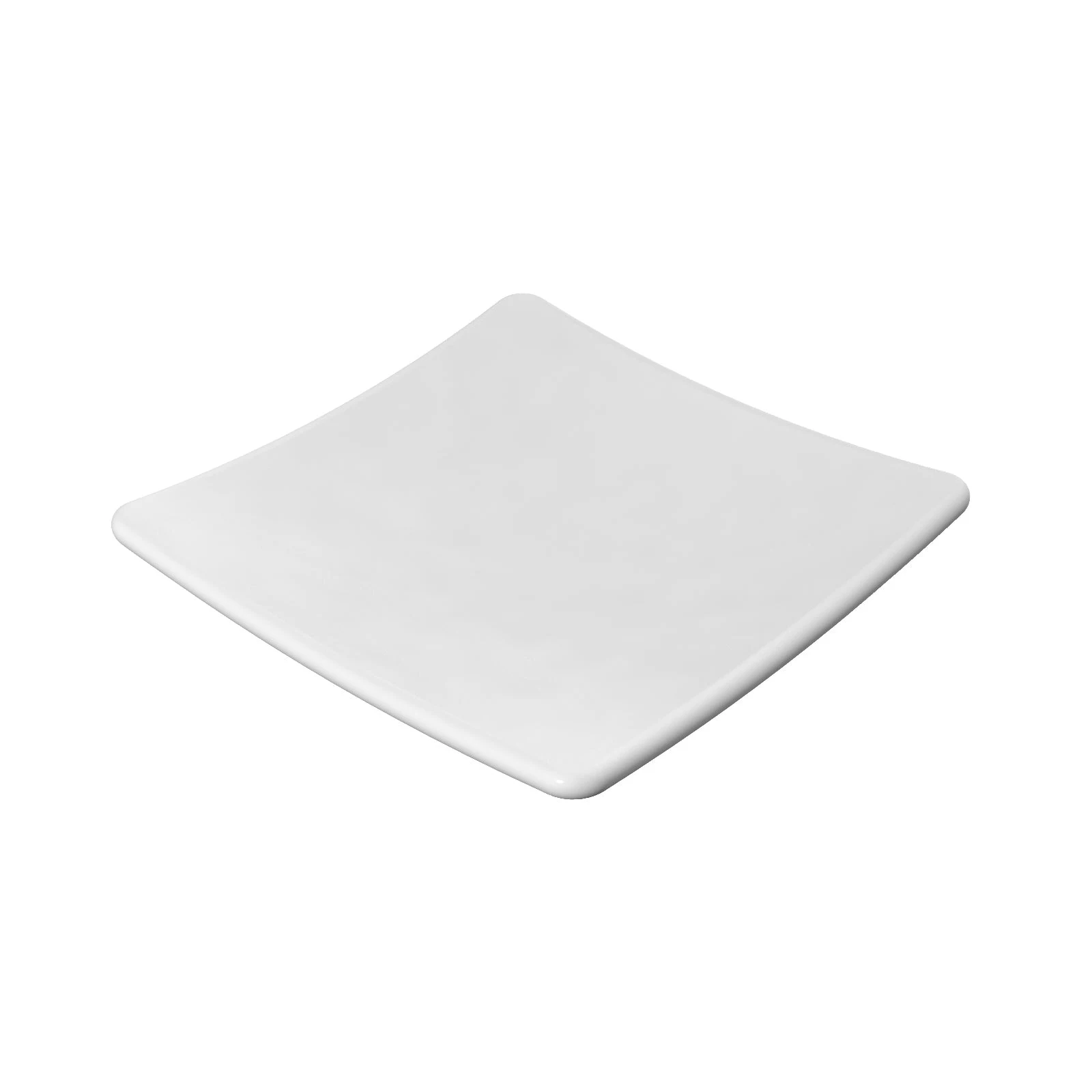 Tablecraft CW4062W 2 Oz Cold Holding Spoon Rest Dishwasher Safe Aluminum White