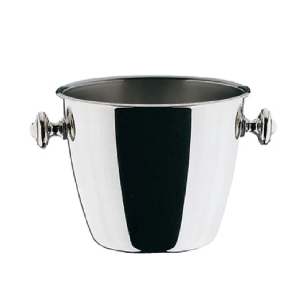 BauscherHepp 06.1761.6040 52-1/2 Oz Ice Bucket with Handle Stainless Steel