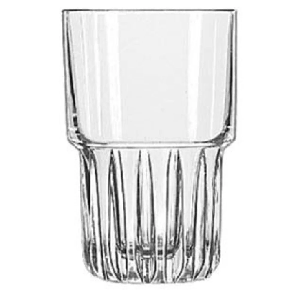Libbey 15430 9 Oz Stackable Hi-Ball Glass DuraTuff Glass 36 Packs