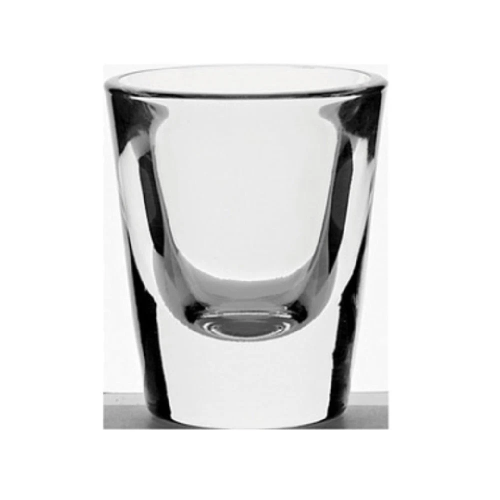 Tableware Solutions USA P52134 1 Oz Liqueur Shooter Glass Clear Glass - 12 Packs