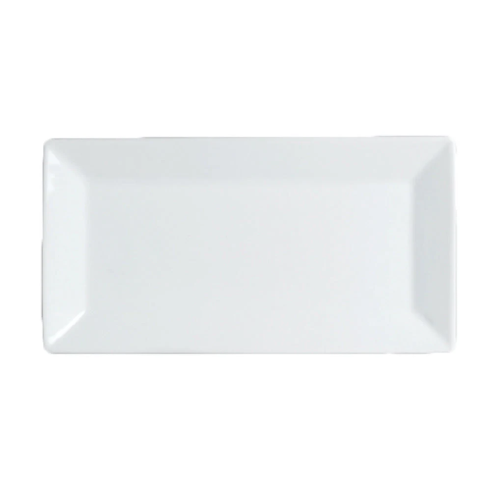 Steelite 6900E554 9.5 Inch Tray Rectangular Porcelain with Varick Design