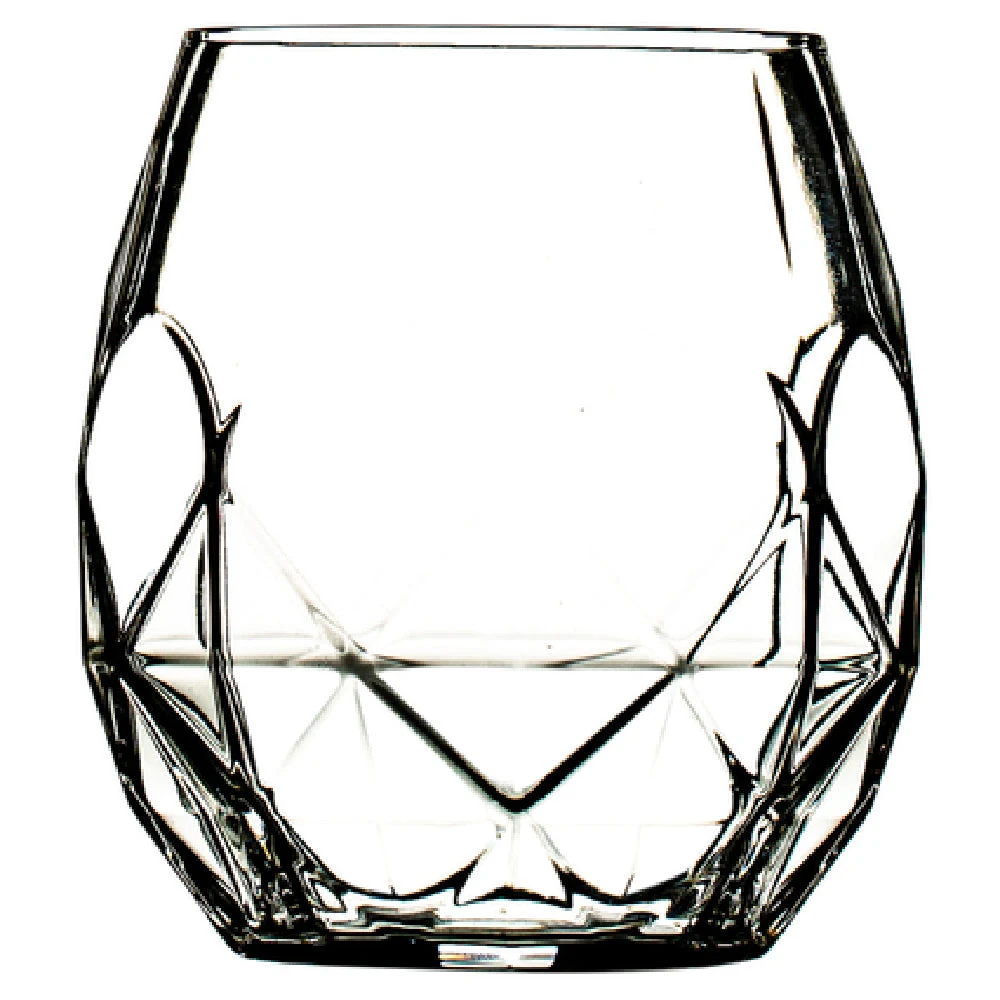 Hospitality Brands HGR27432-012 13oz Crystal Tumbler Glass - 12 Packs