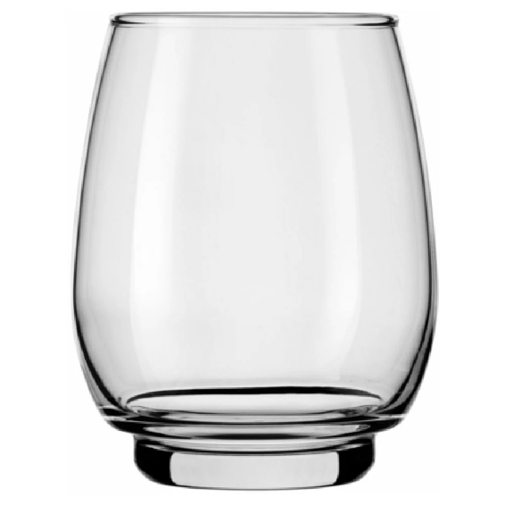 Libbey 12017 15 Oz Stackable Beverage Glass Glass with Safedge Rim Guarantee