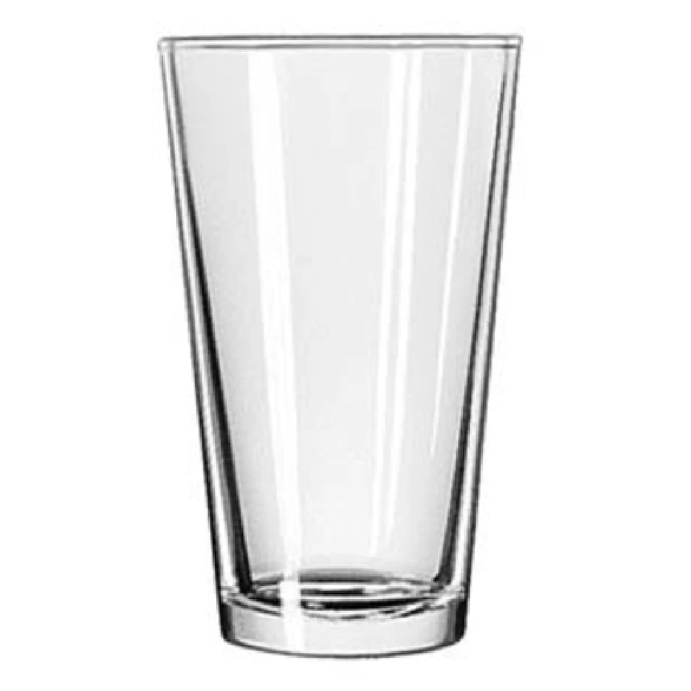 Libbey 1637HT 20 Oz Mixing Glass Heat Treated DuraTuff Glass 24 Packs