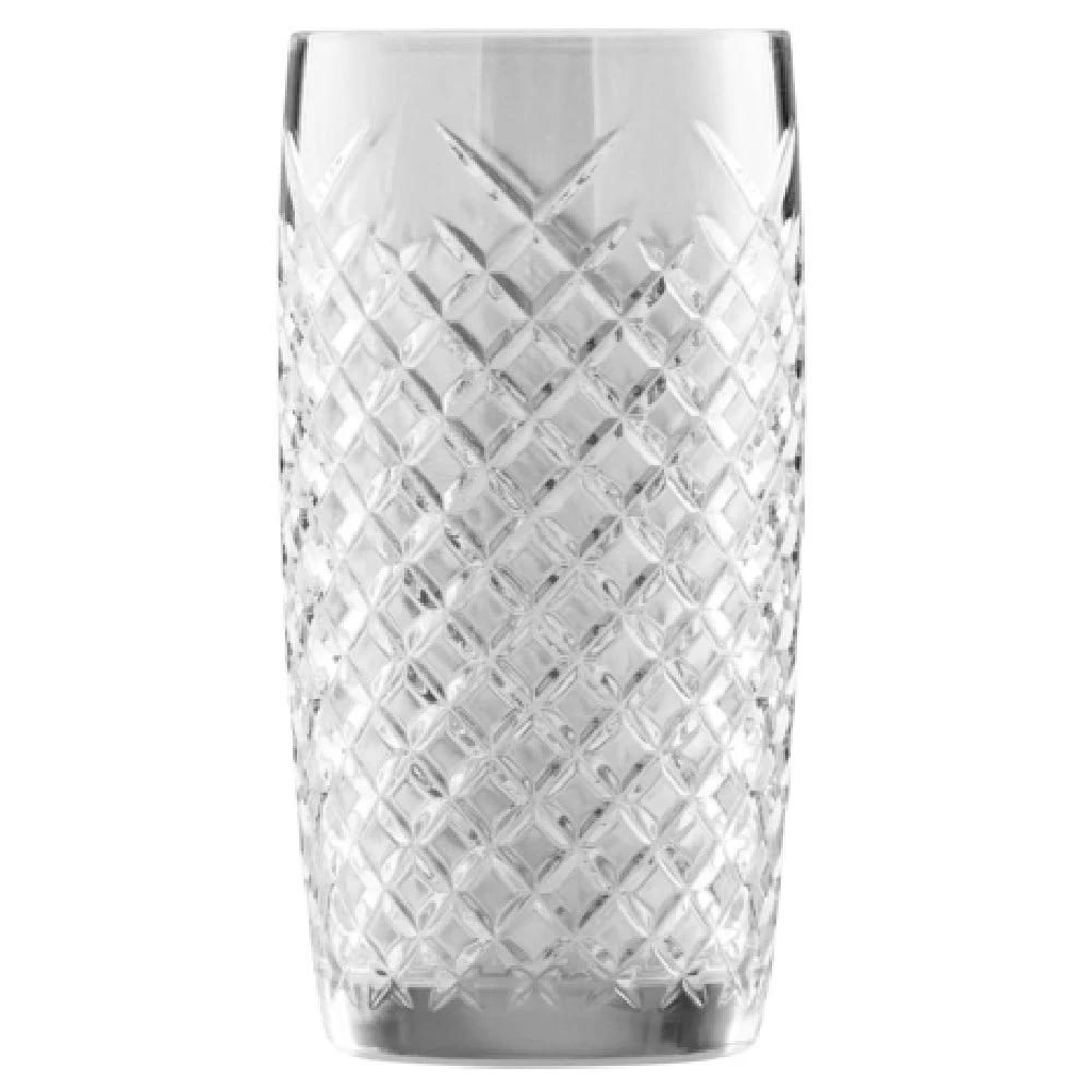 Anchor Hocking 13399FS 16-1/2 Oz Cooler Glass Clear Cross-Hatch 1 Dozen Packs
