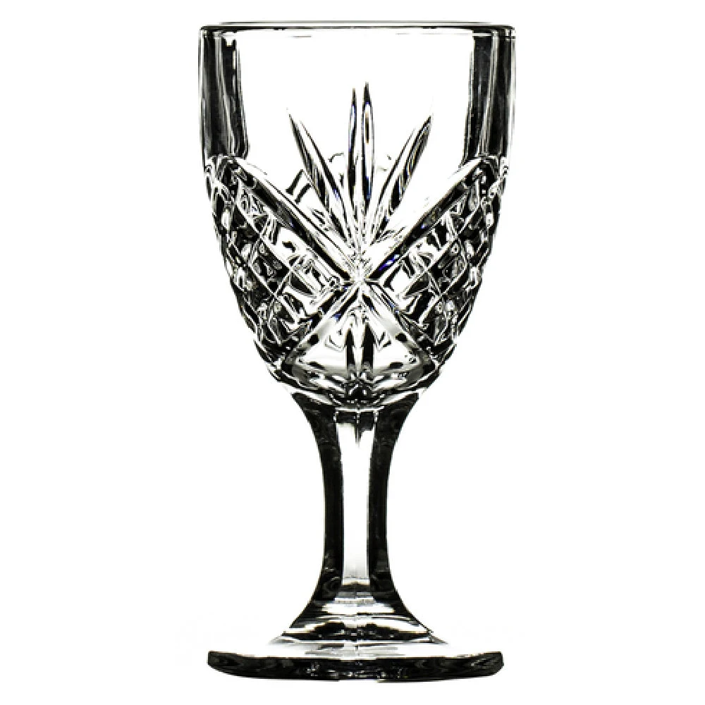 Hospitality Brands HGS25651-036 3.5 Oz Glass Cordial with Premium Finish